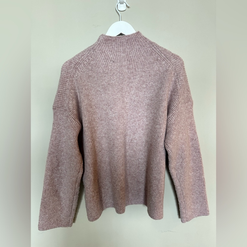 Abercrombie & Fitch Blush Cowl Neck Sweater